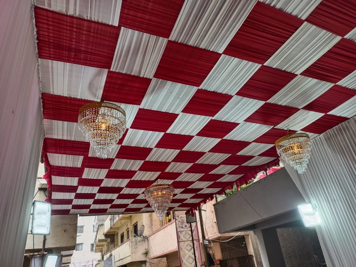 Modern Mandap Decoration